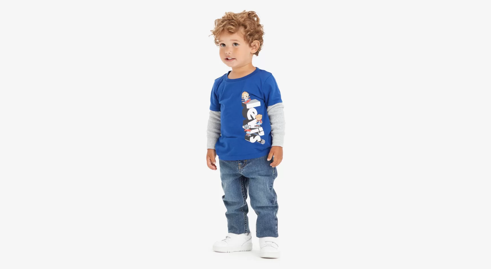 Best 2Fer Skater Denim Set Voor Baby'S Kinderen Baby