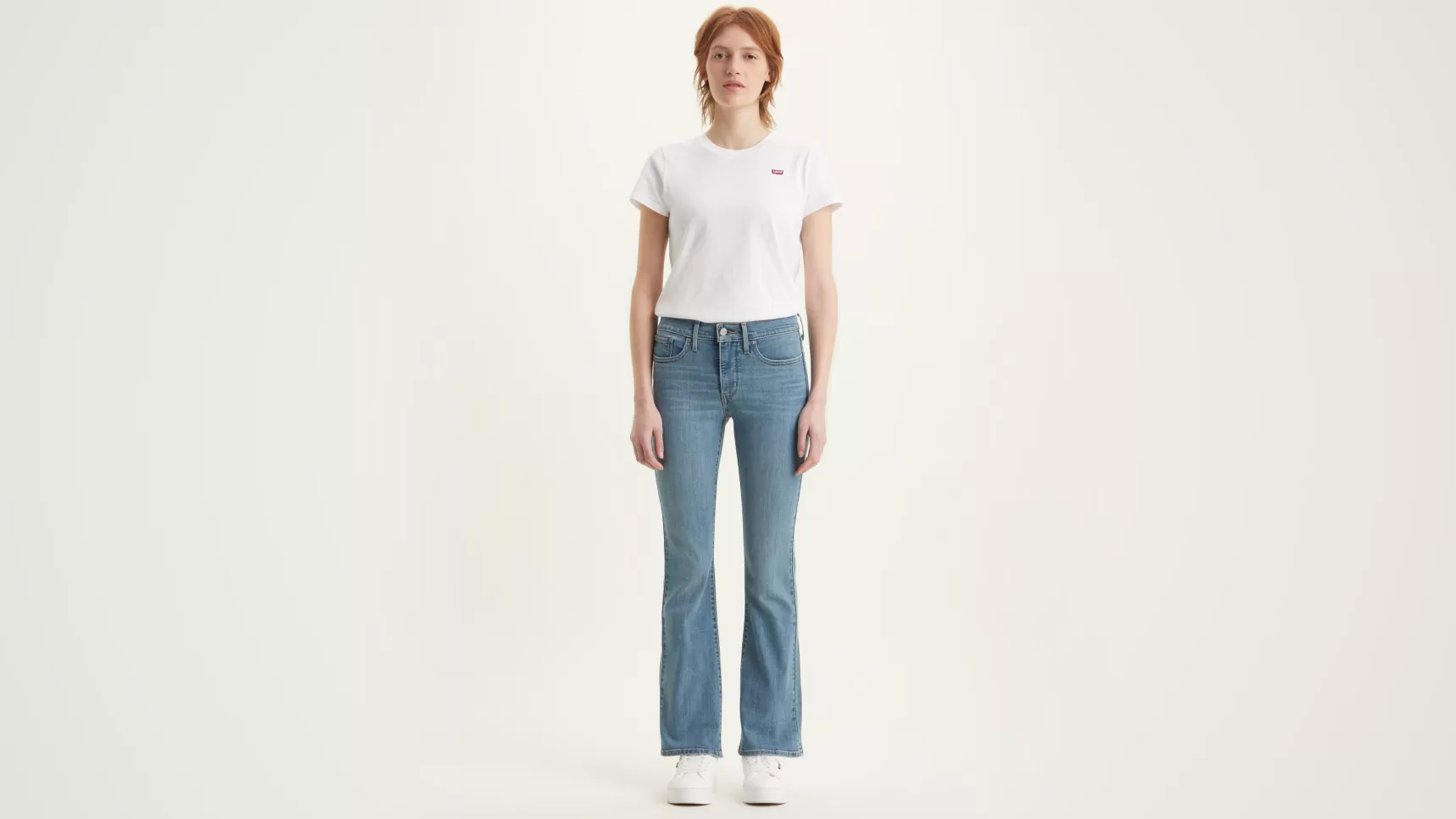 Outlet 315™ Shaping Bootcut Jeans Dames Jeans