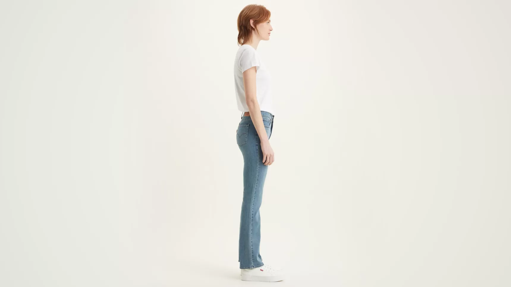 Outlet 315™ Shaping Bootcut Jeans Dames Jeans