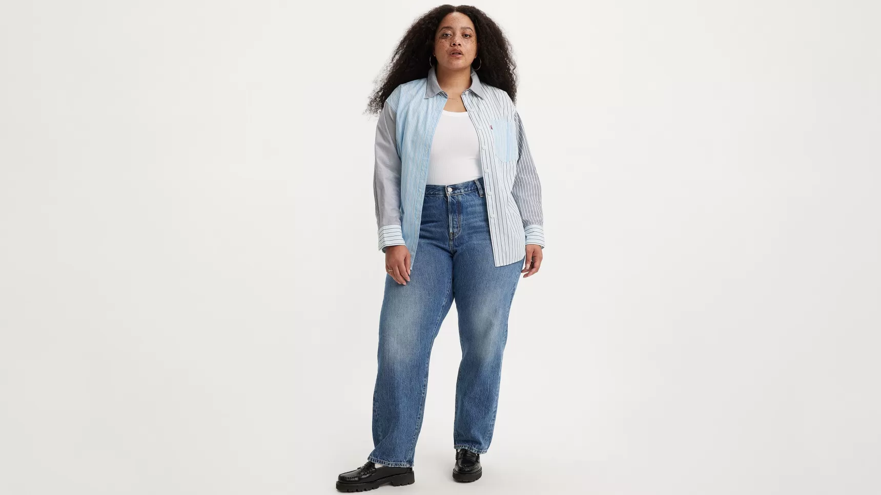 New 501® '81 Jeans (Plus Size) Dames Jeans