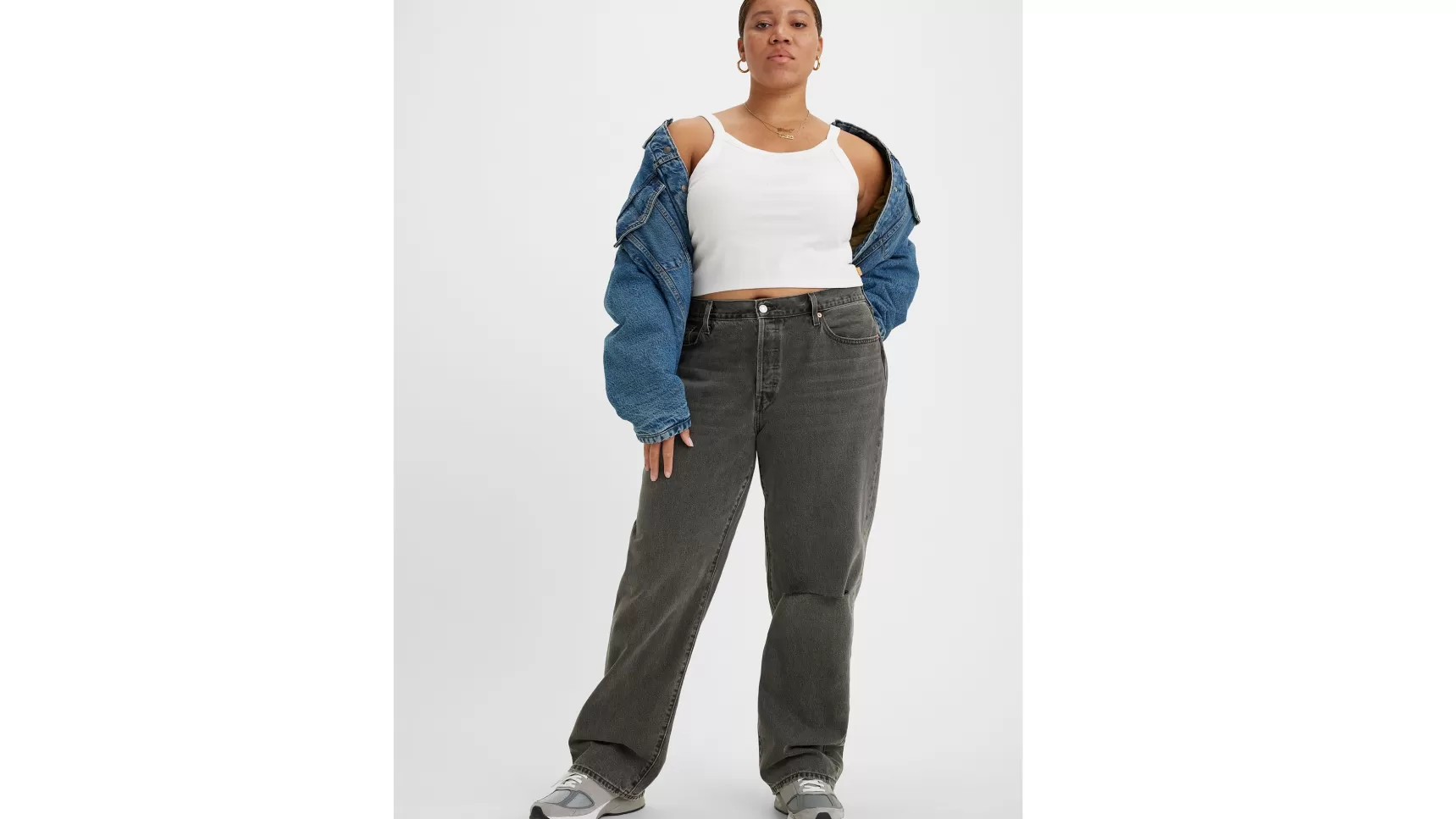 Flash Sale 501® 90'S Jeans (Plus Size) Dames Jeans