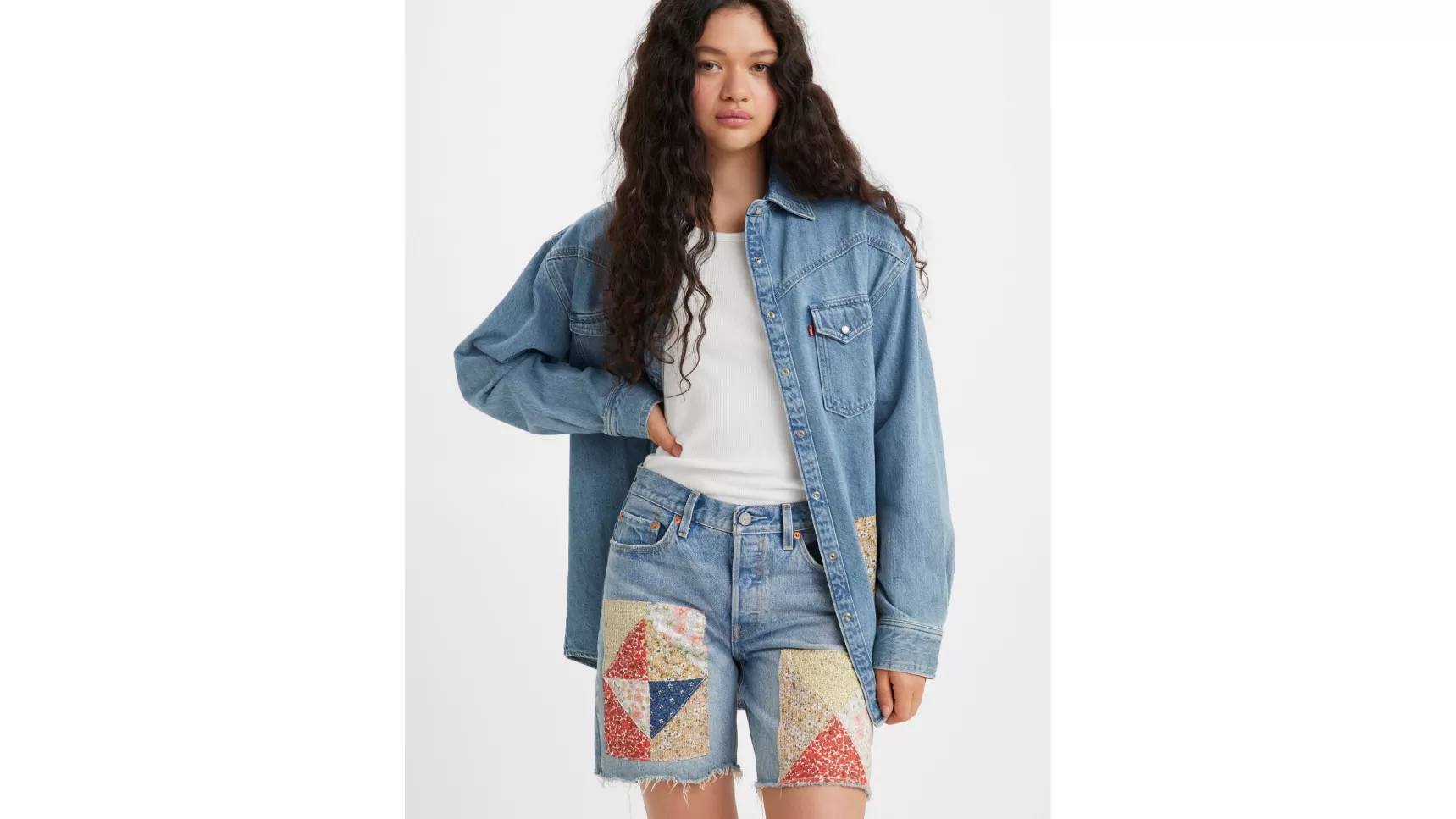 Best 501® 90'S Jeans Shorts Dames Shorts & Rokken