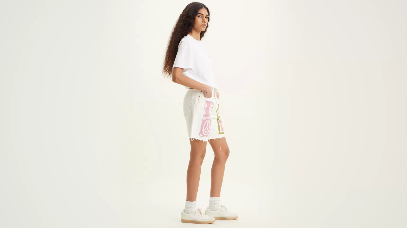 Shop 501® '90S Short Dames Shorts & Rokken