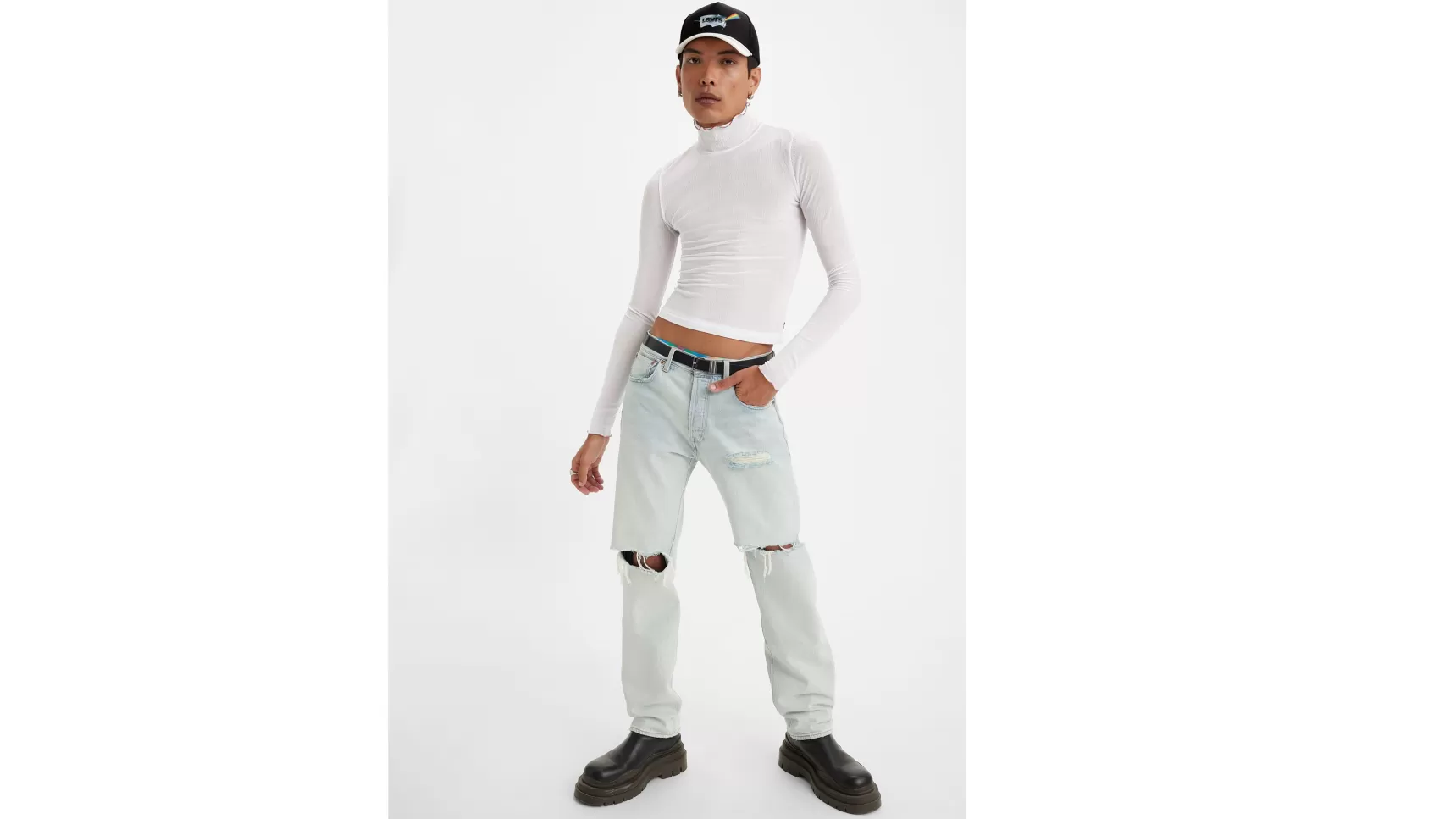 Flash Sale 501® '93 Straight Jeans Heren Jeans