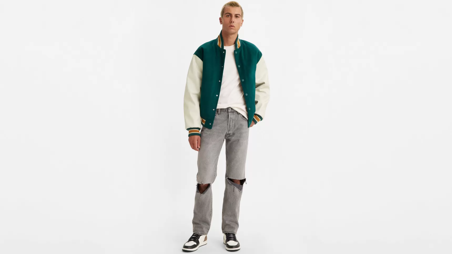 Online 501® '93 Straight Jeans Heren Jeans