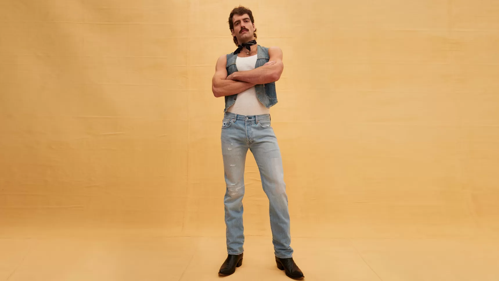 Best 501® '93 Straight Jeans Heren Jeans