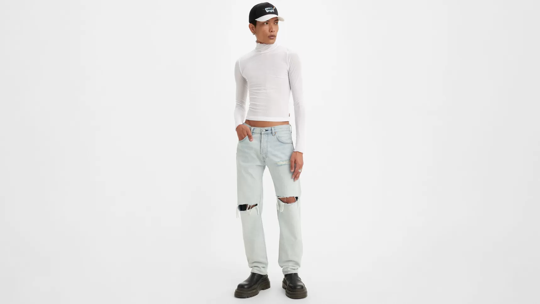 Flash Sale 501® '93 Straight Jeans Heren Jeans