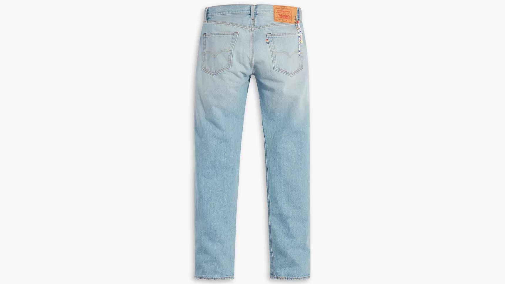 Best 501® '93 Straight Jeans Heren Jeans