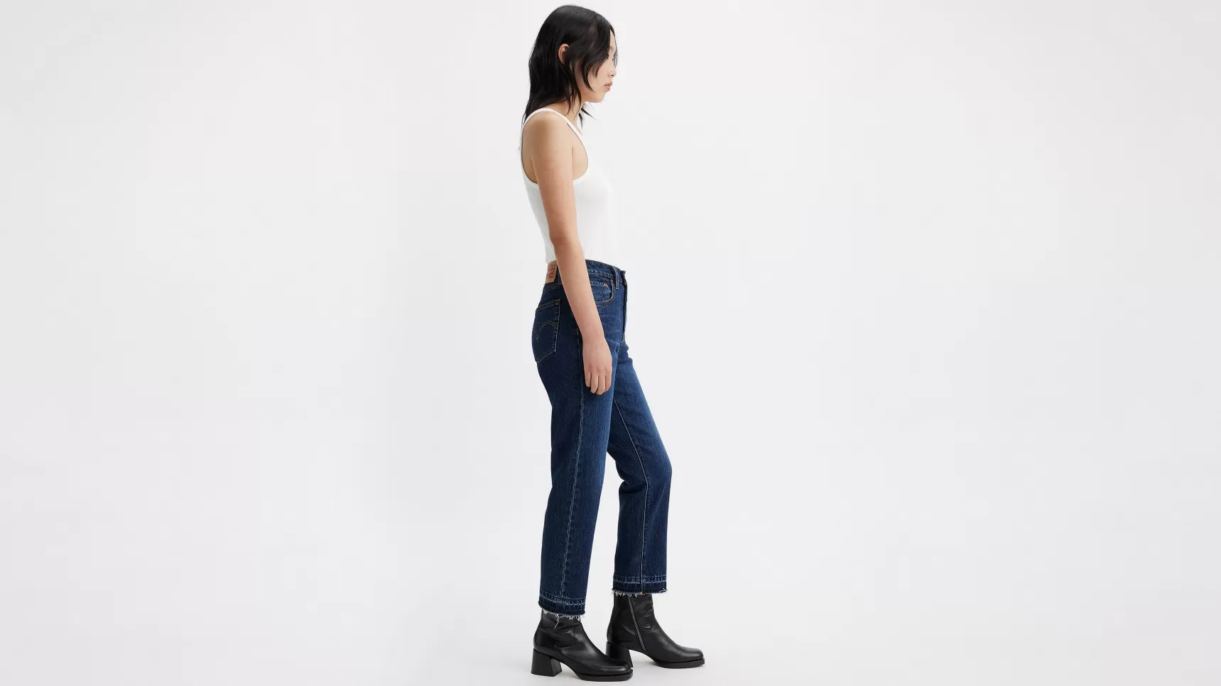 Clearance 501® Crop Jeans Dames Jeans