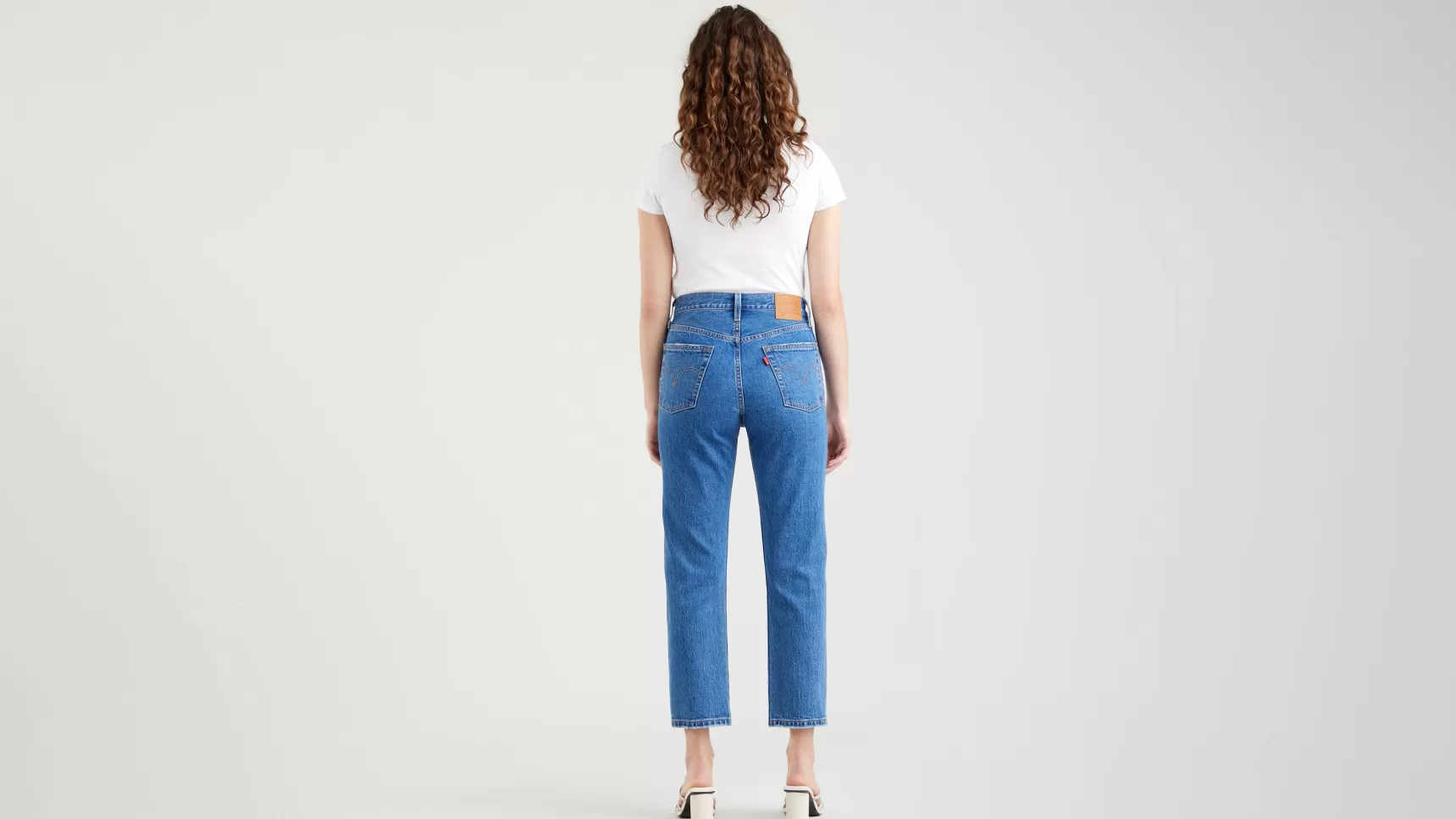 Discount 501® Crop Jeans Dames Jeans