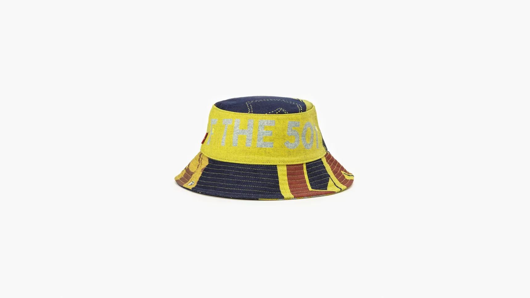 Outlet 501® Graphic Bucket Hat Heren Tassen & Accessoires