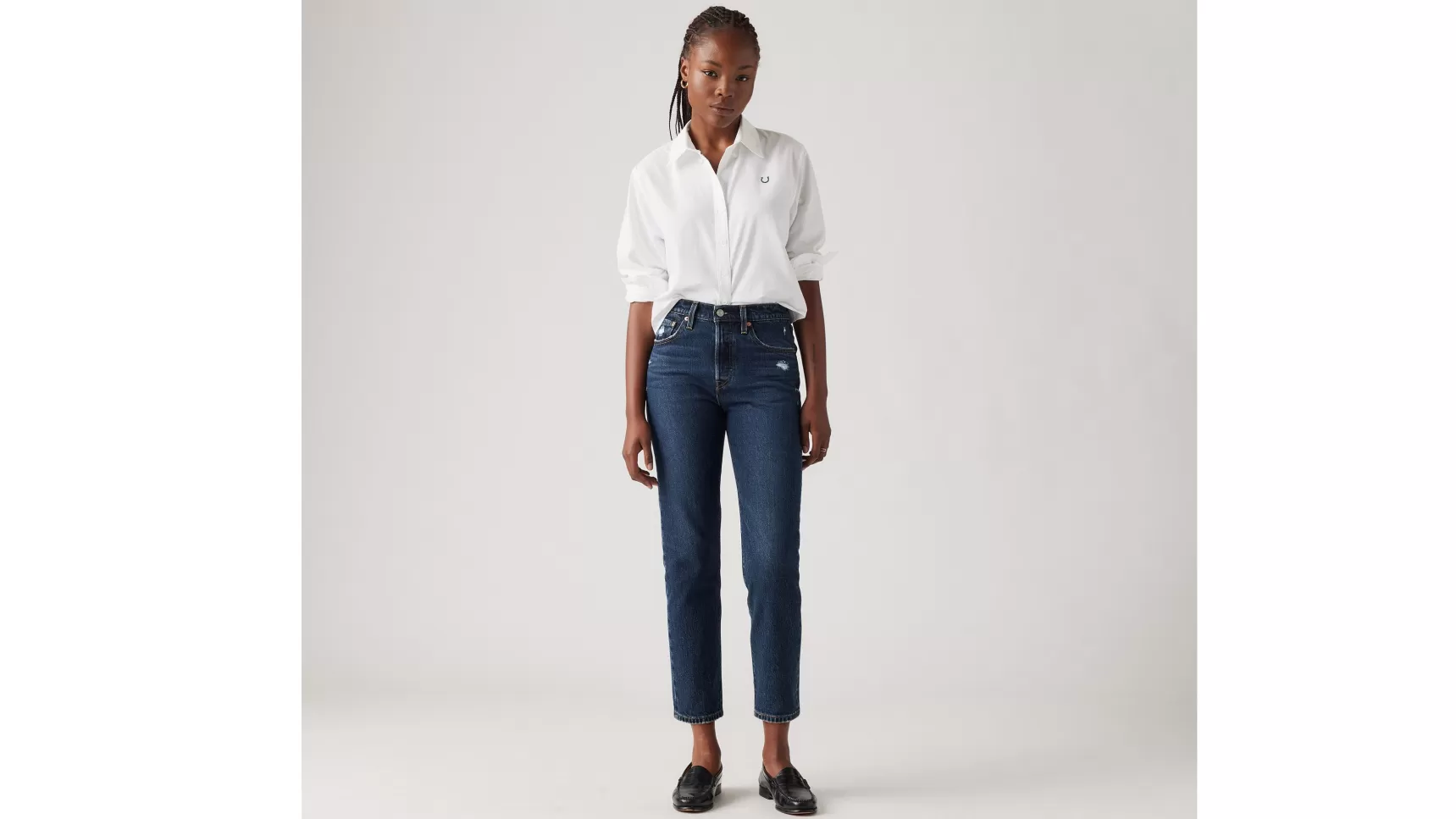 Outlet 501® ® Crop Jeans Dames Jeans