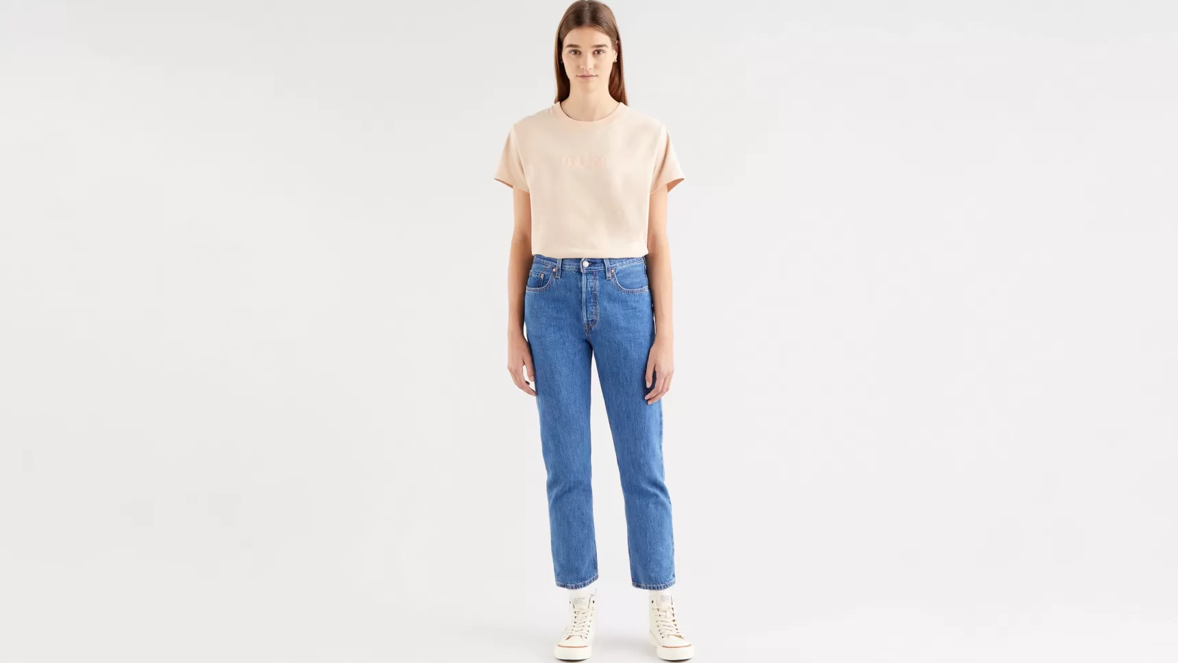 Best Sale 501® ® Crop Jeans Dames Jeans