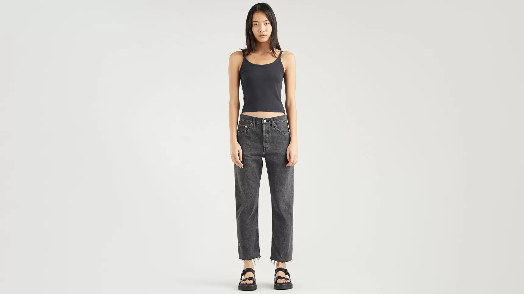 Shop 501® ® Crop Jeans Dames Jeans