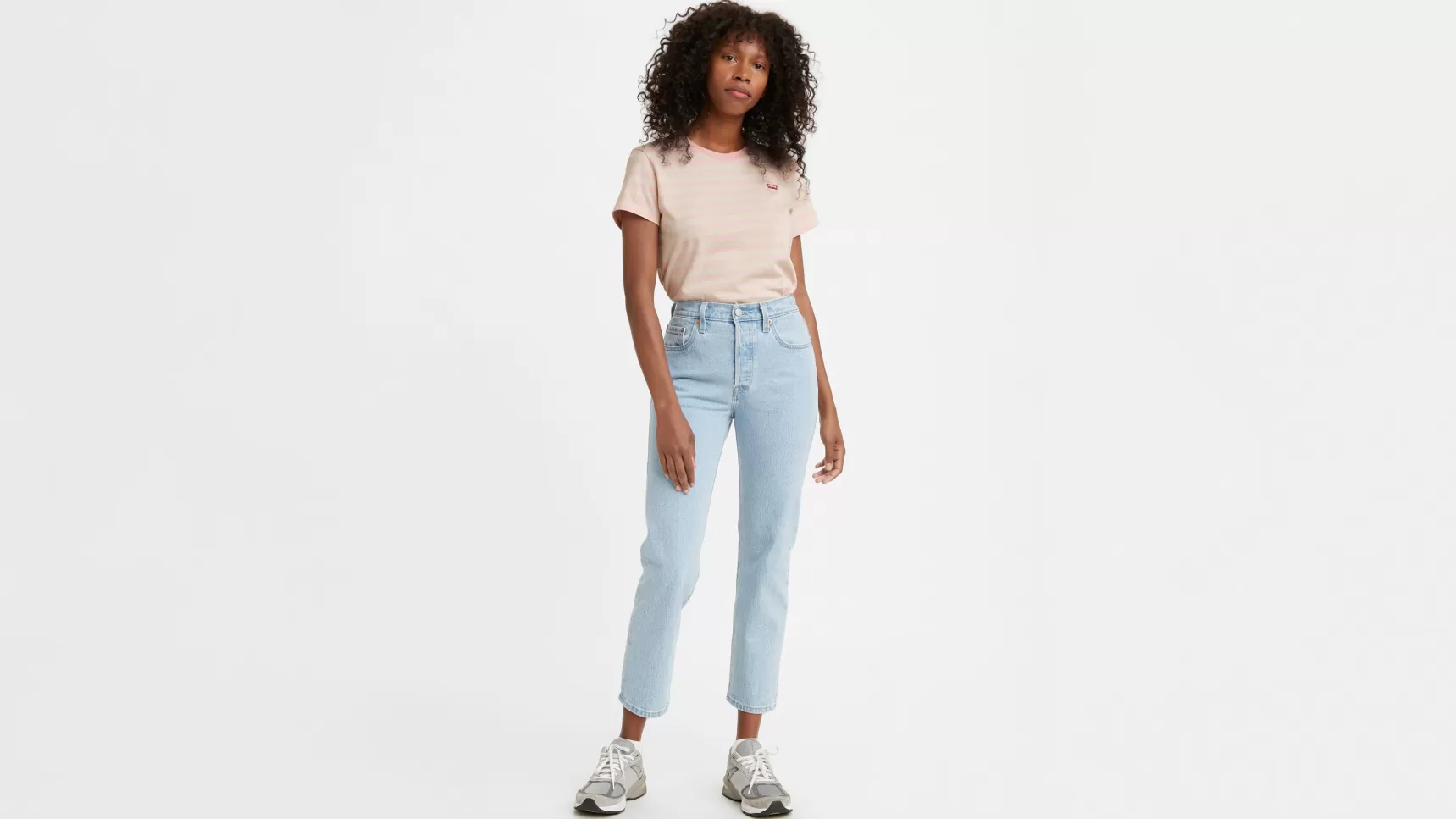 Store 501® ® Crop Jeans Dames Jeans