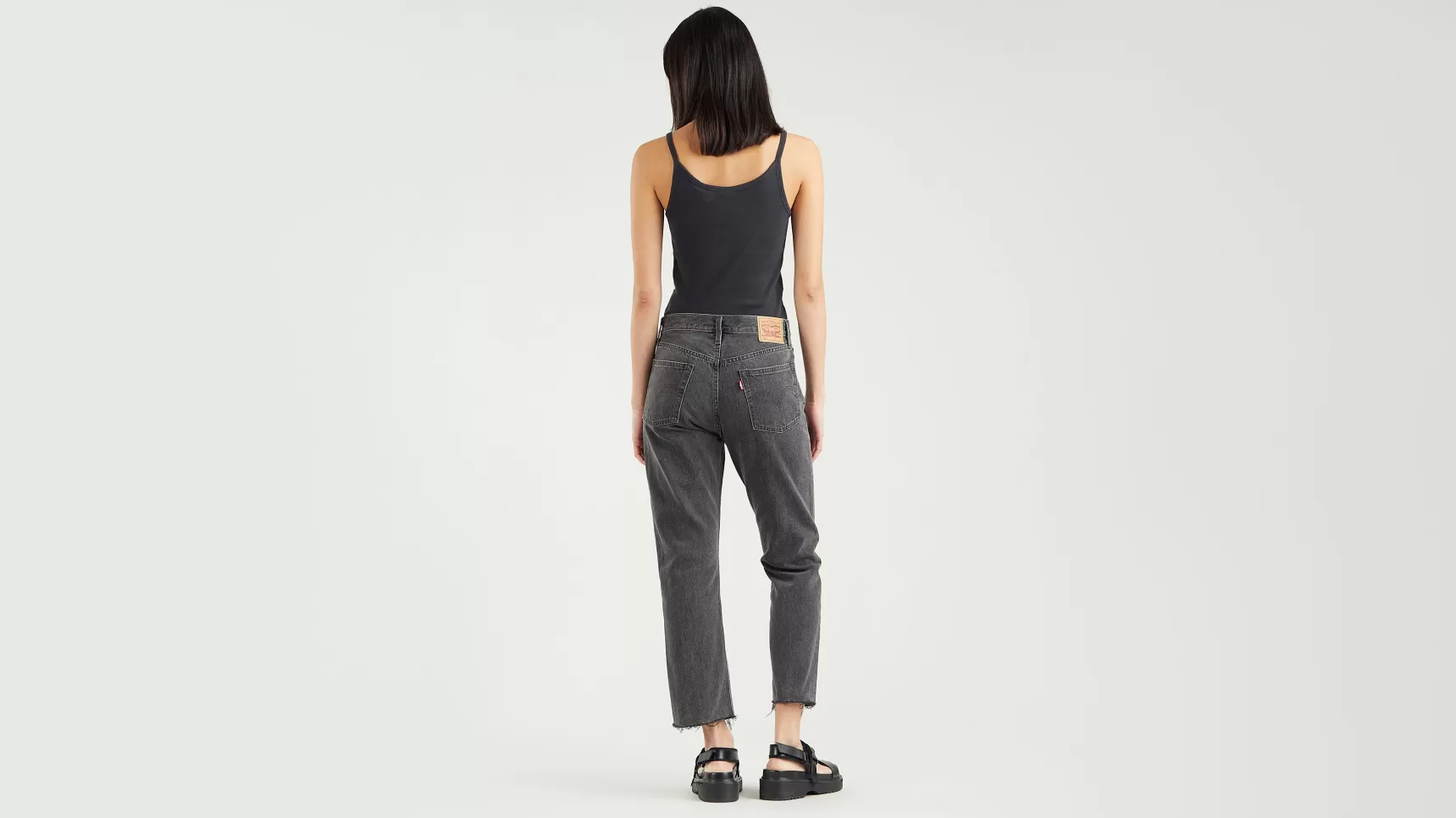 Shop 501® ® Crop Jeans Dames Jeans