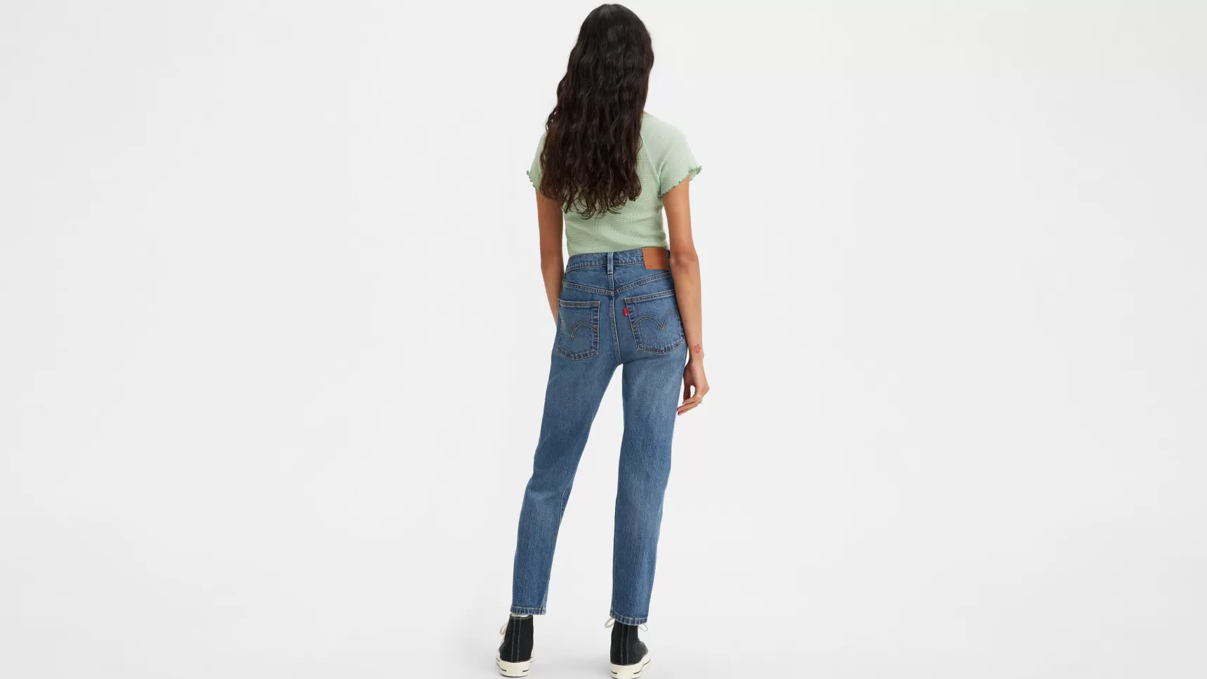 Online 501® ® Crop Jeans Dames Jeans