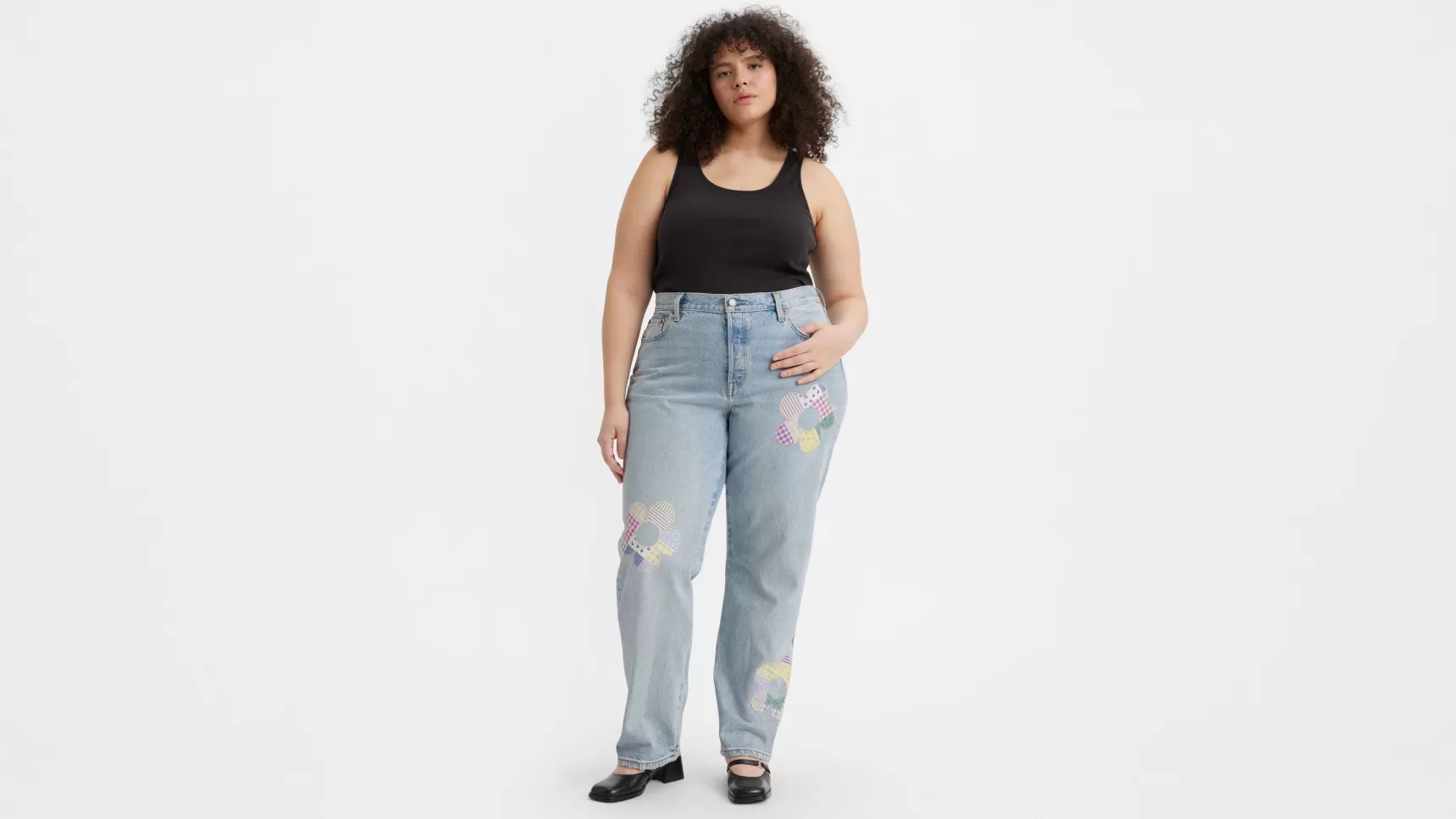 Best 501® ® Original Jeans (Plus Size) Dames Jeans