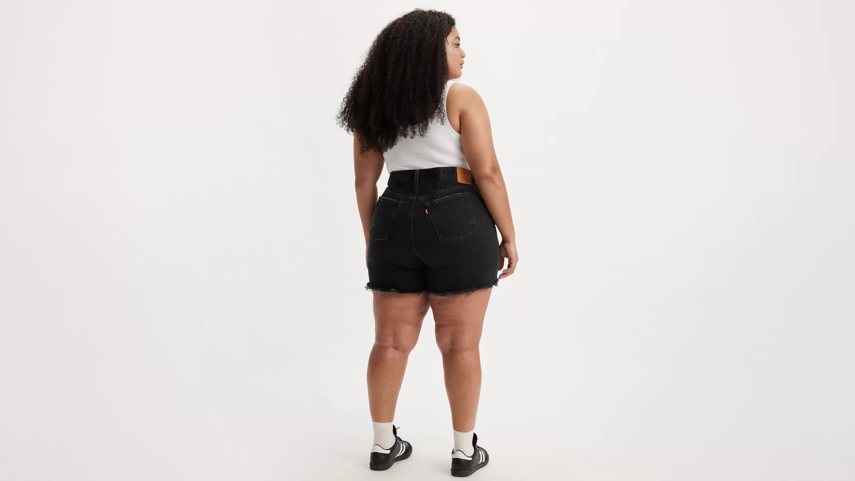 Hot 501® ® Original Short (Plus Size) Dames Shorts & Rokken