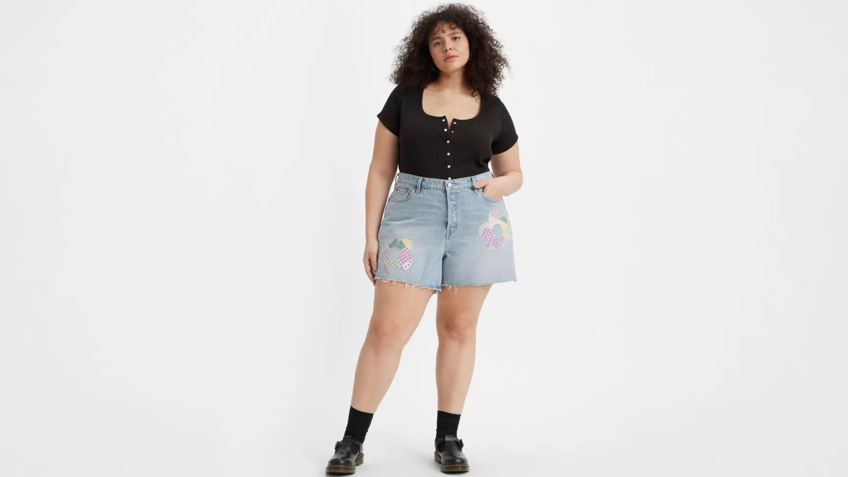 Online 501® ® Original Short (Plus Size) Dames Shorts & Rokken