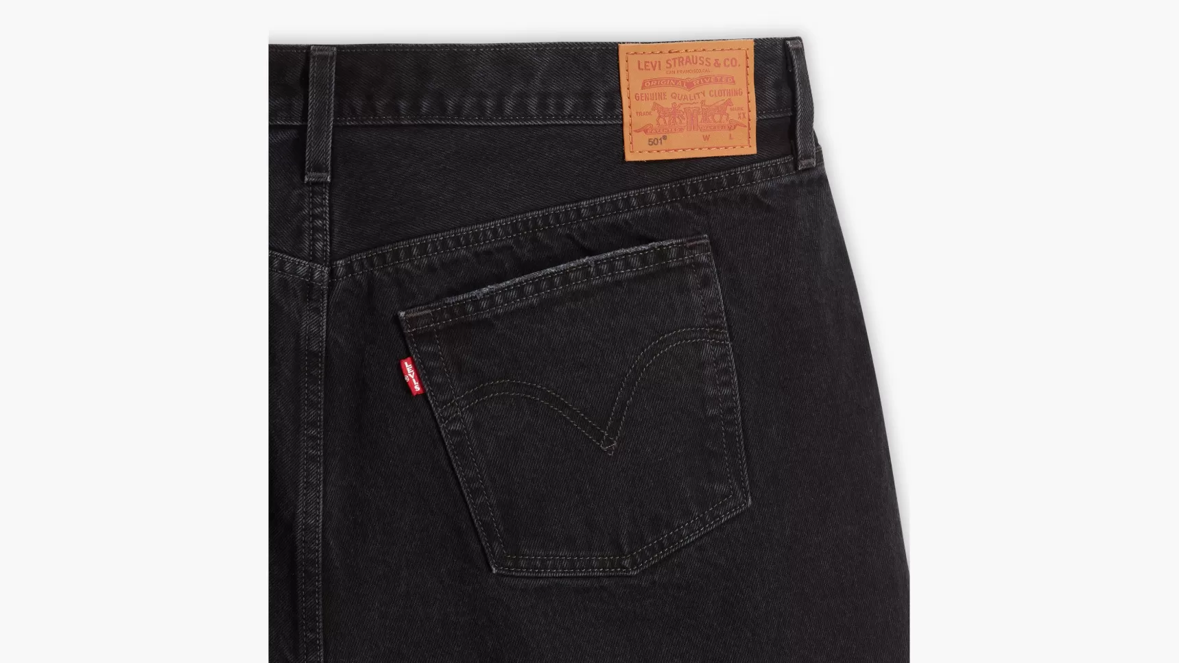 Hot 501® ® Original Short (Plus Size) Dames Shorts & Rokken
