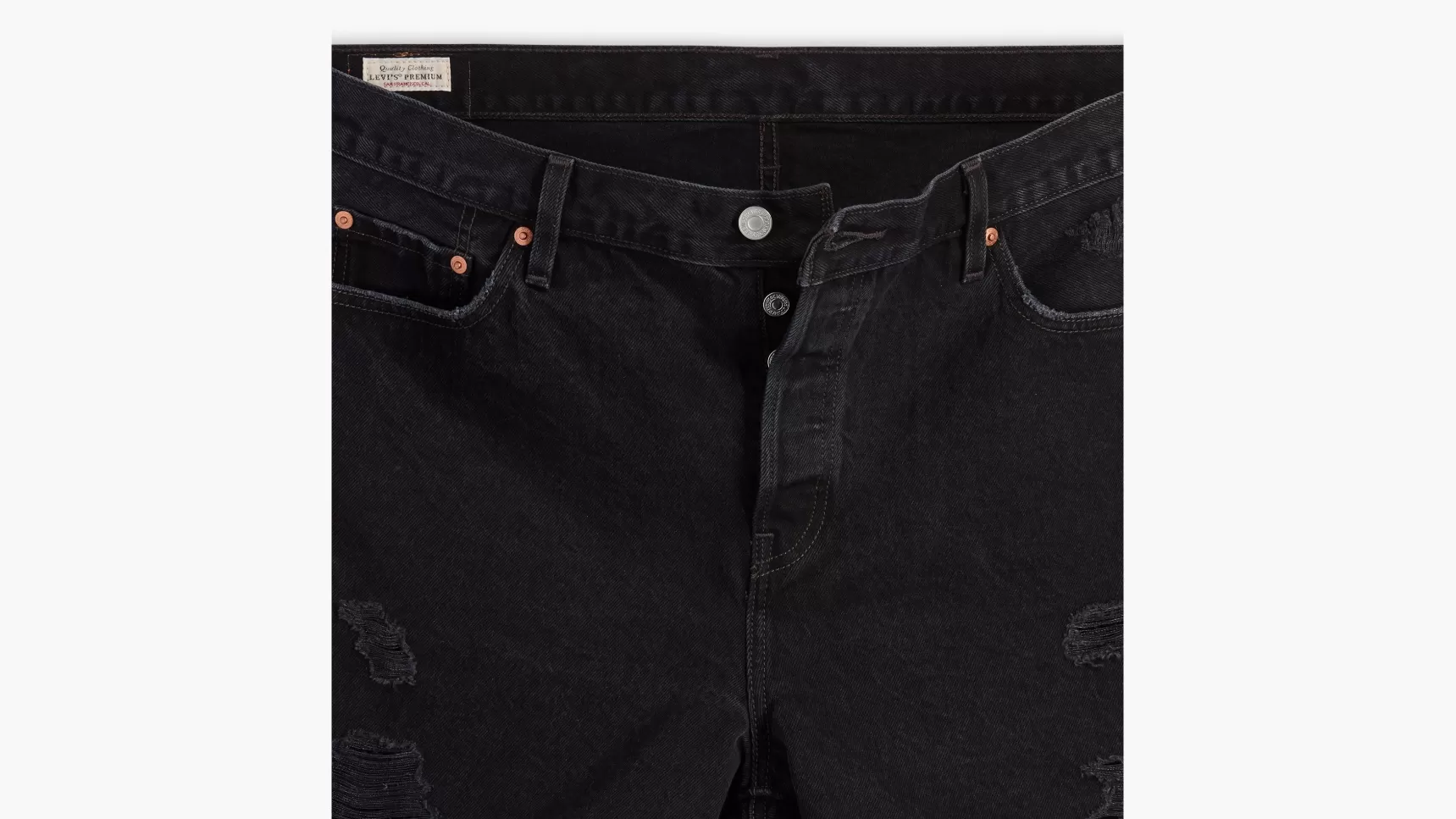 Hot 501® ® Original Short (Plus Size) Dames Shorts & Rokken