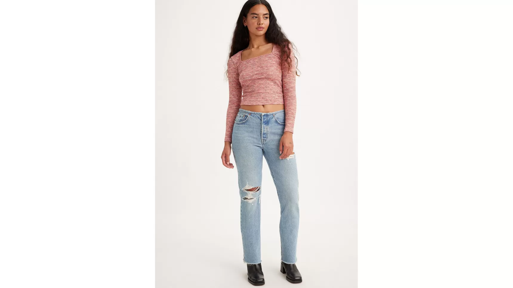 Flash Sale 501® Mini Waist Jeans Dames Jeans