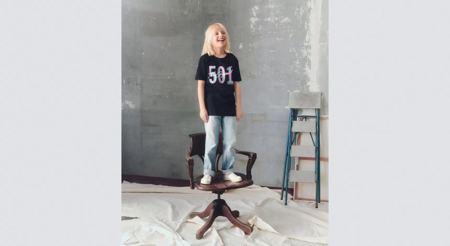 Outlet 501® Original Jeans Kinderen Tiener