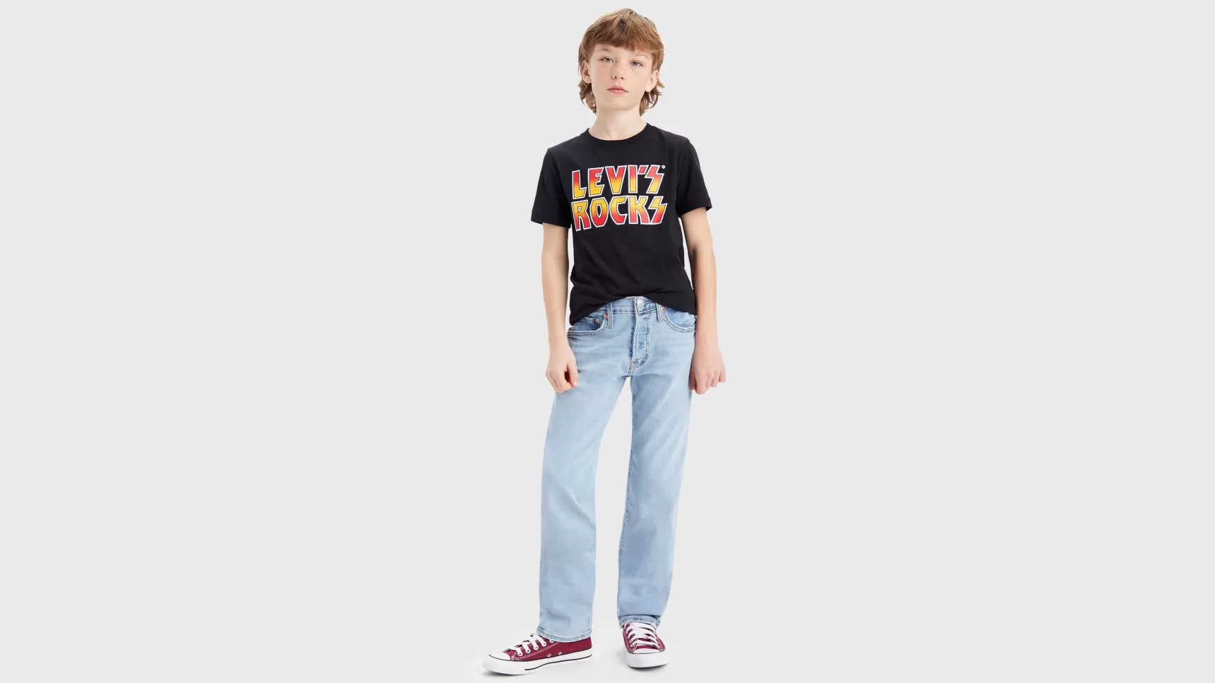 Cheap 501® Original Jeans Kinderen Tiener