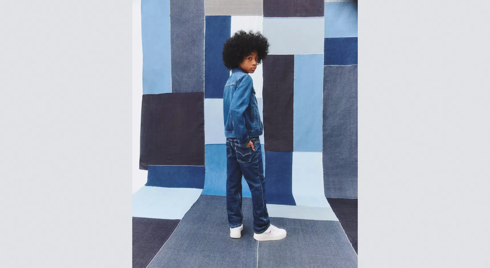 Hot 501® Original Jeans Kinderen Tiener