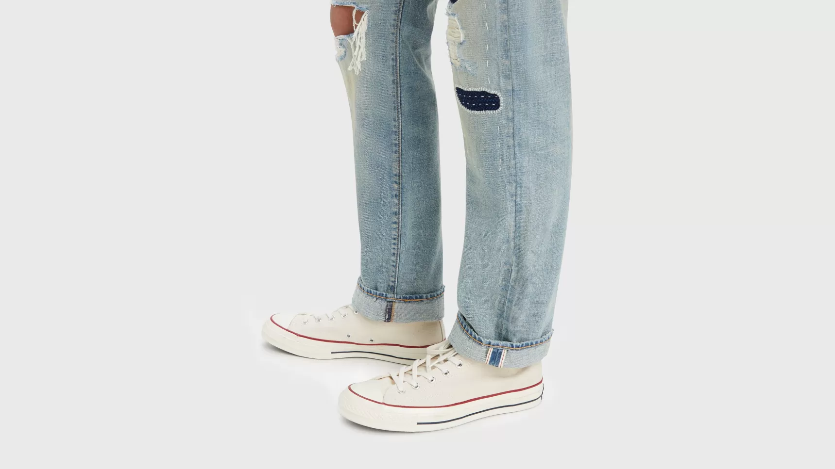 Shop 501® Original Selvedge Jeans Heren Jeans