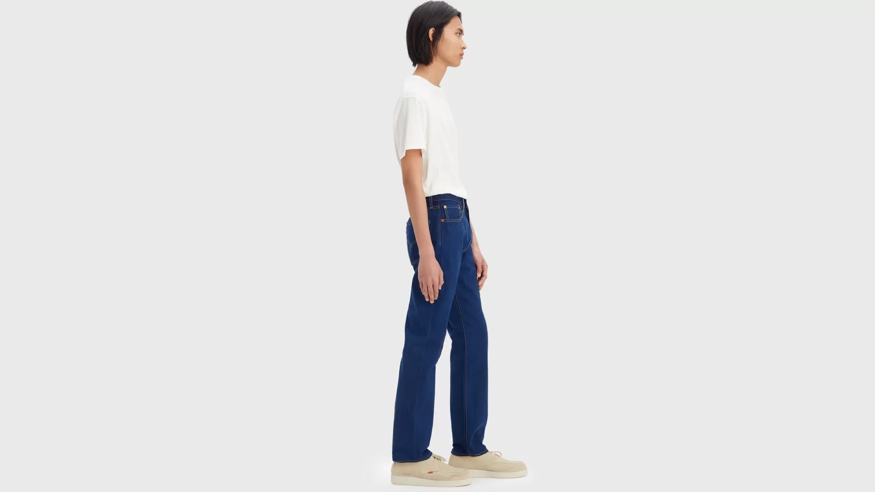 Clearance 501® Original Selvedge Jeans Heren Jeans