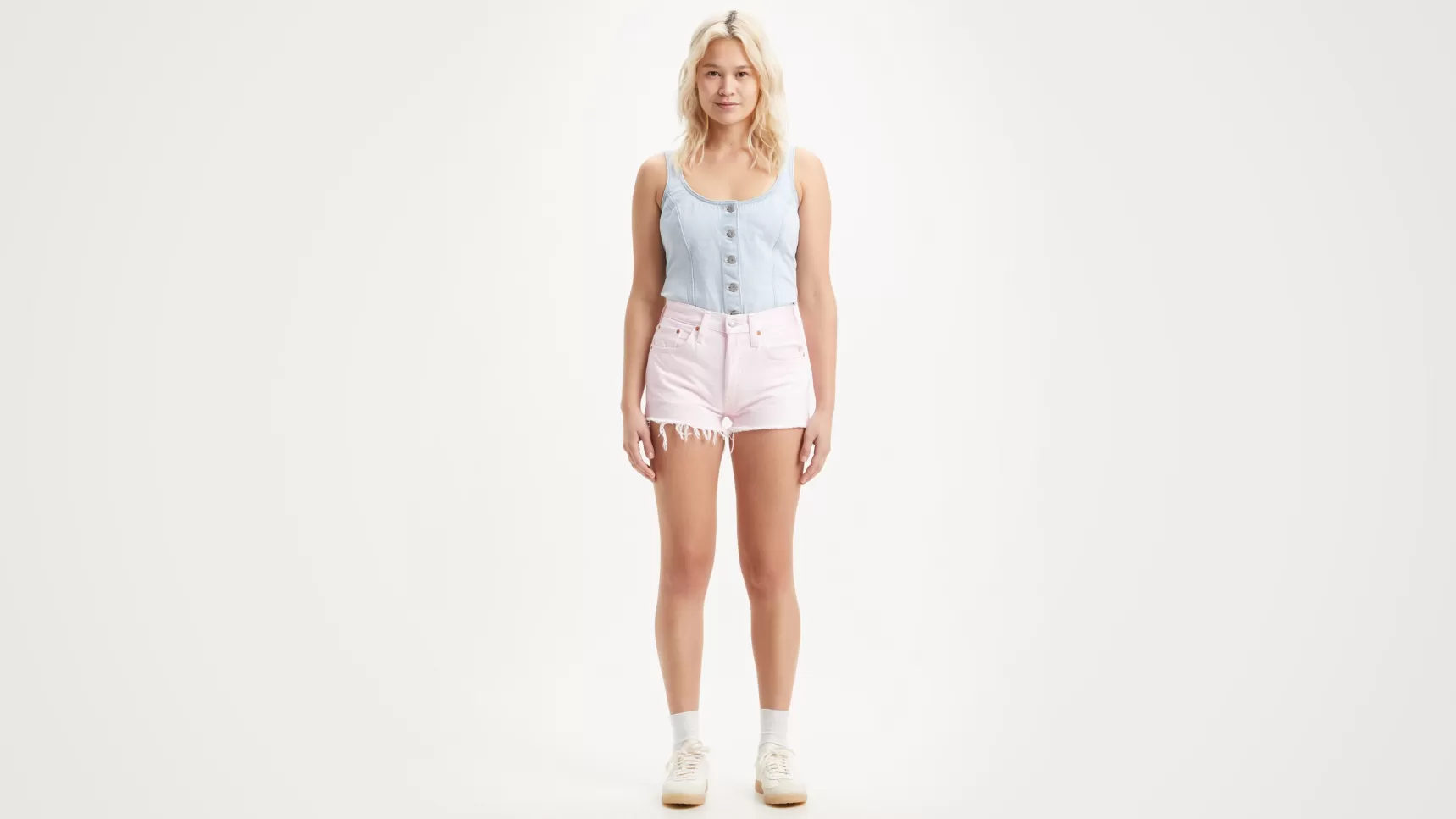 Shop 501® Short Met Hoge Taille Dames Shorts & Rokken