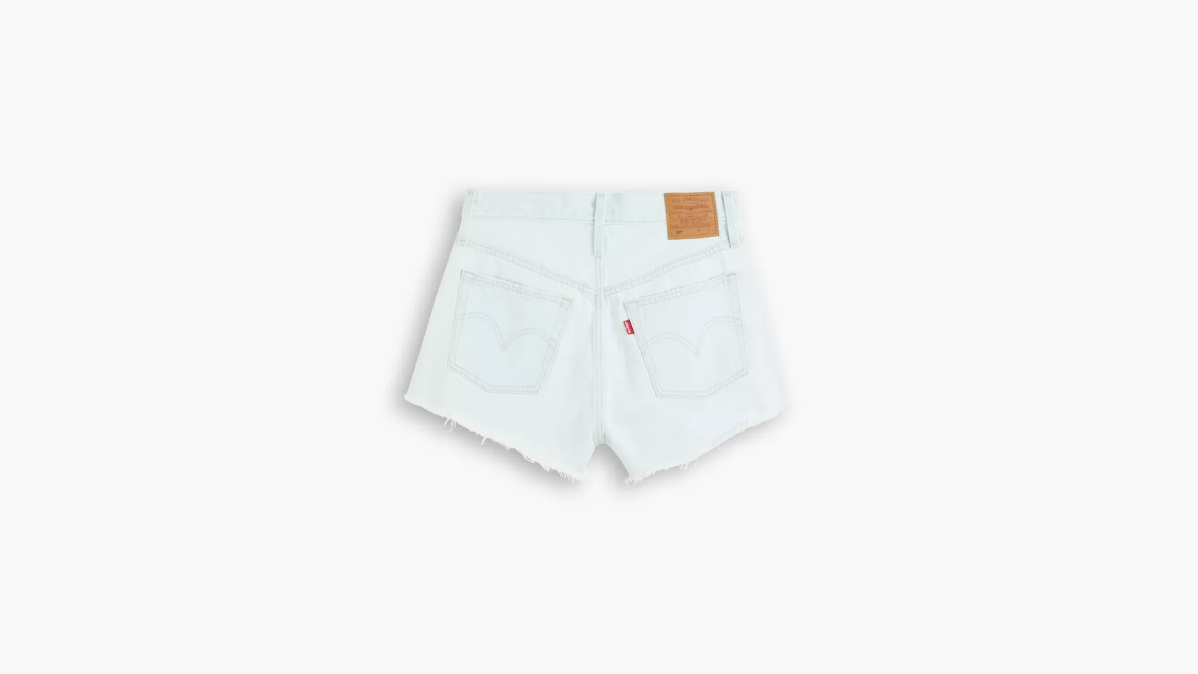 Hot 501® Short Met Hoge Taille Dames Shorts & Rokken