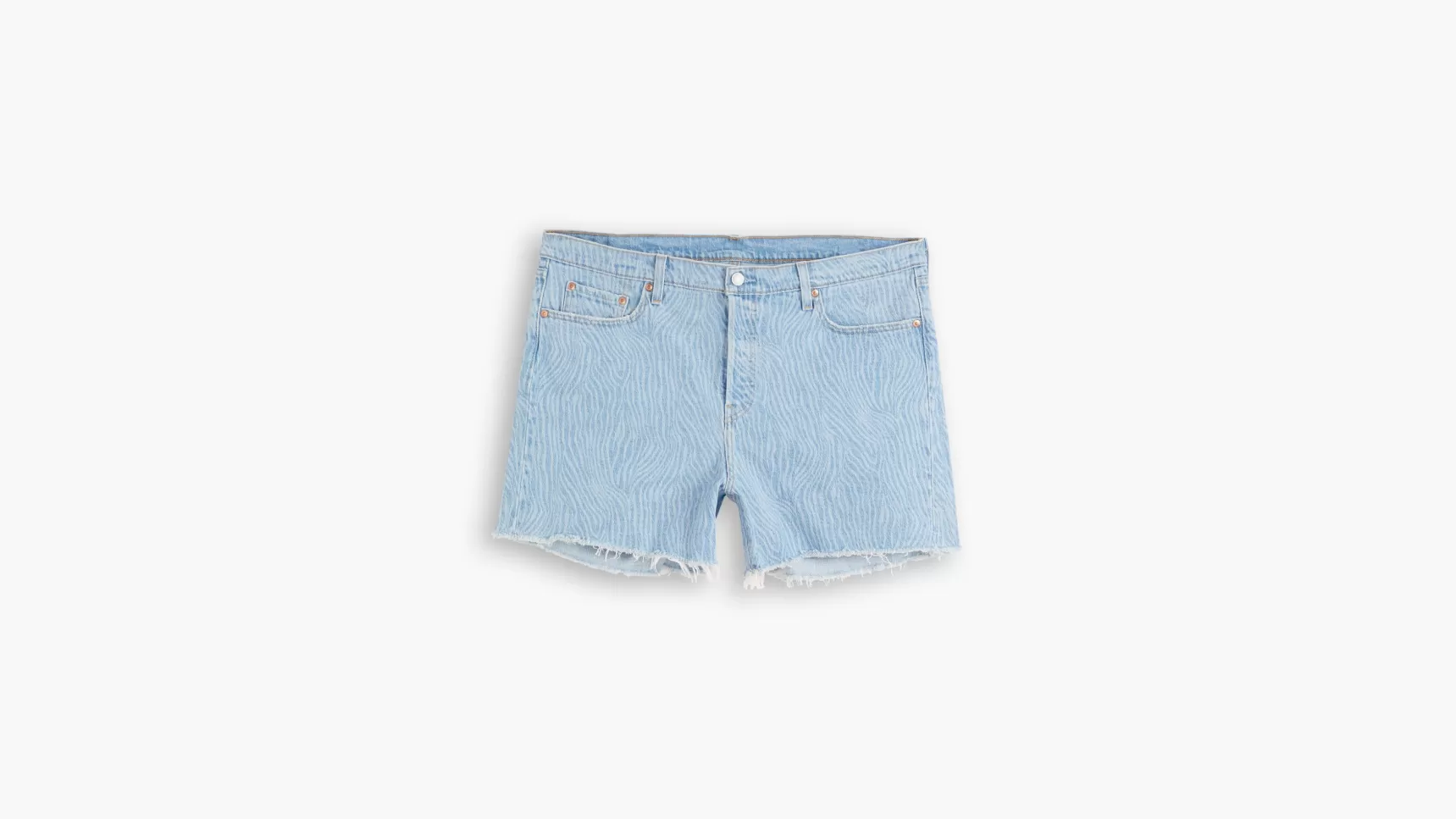 Best 501® Short Met Hoge Taille (Grote Maat) Dames Shorts & Rokken