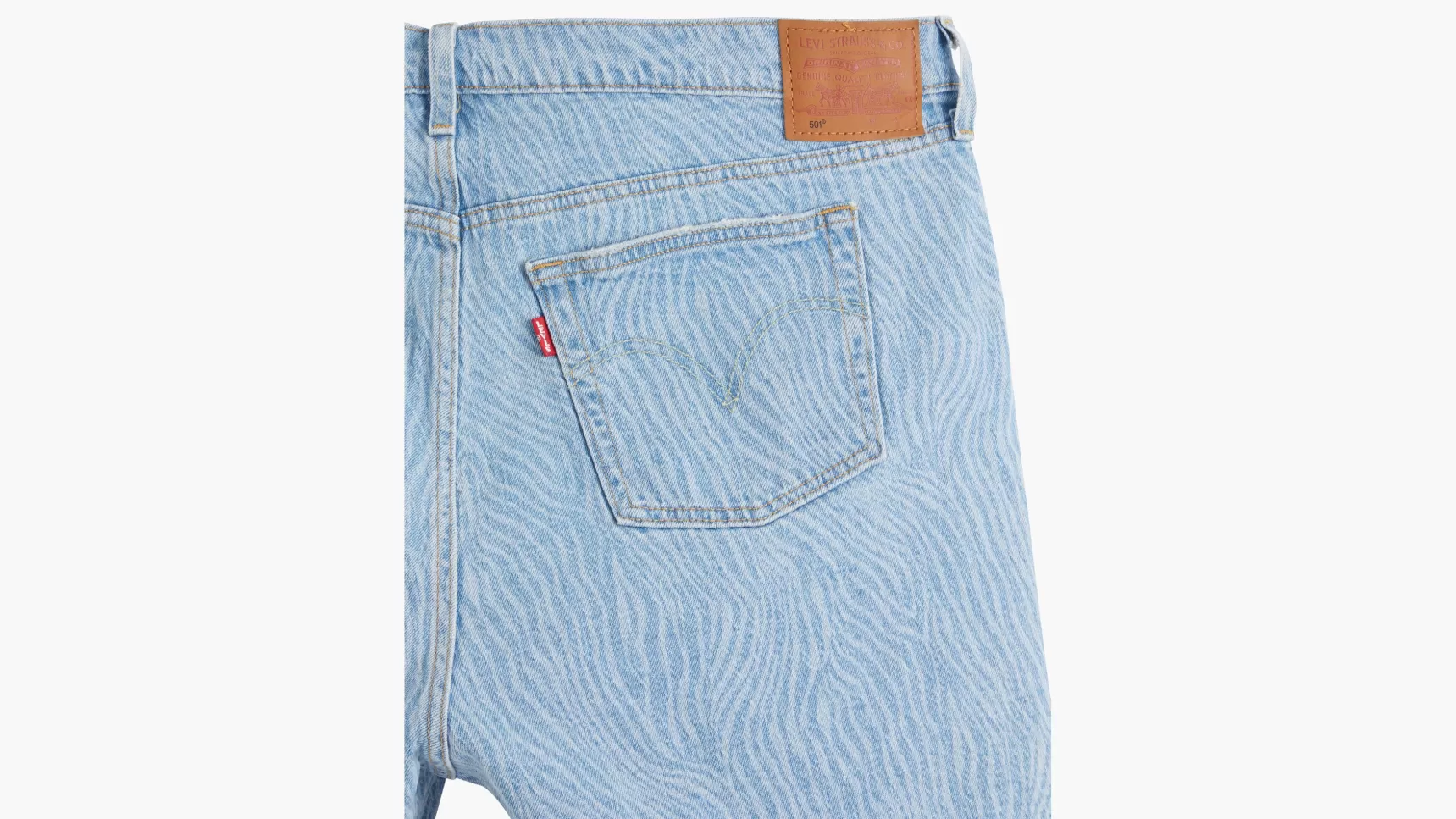 Best 501® Short Met Hoge Taille (Grote Maat) Dames Shorts & Rokken