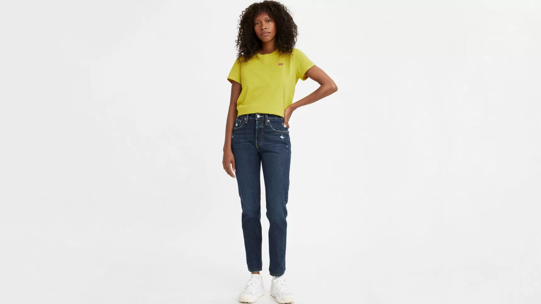 Online 501® Skinny Jeans Dames Jeans