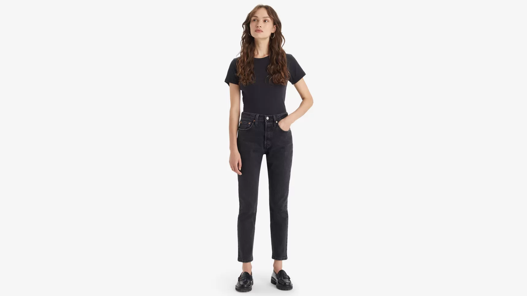 Outlet 501® Skinny Jeans Dames Jeans