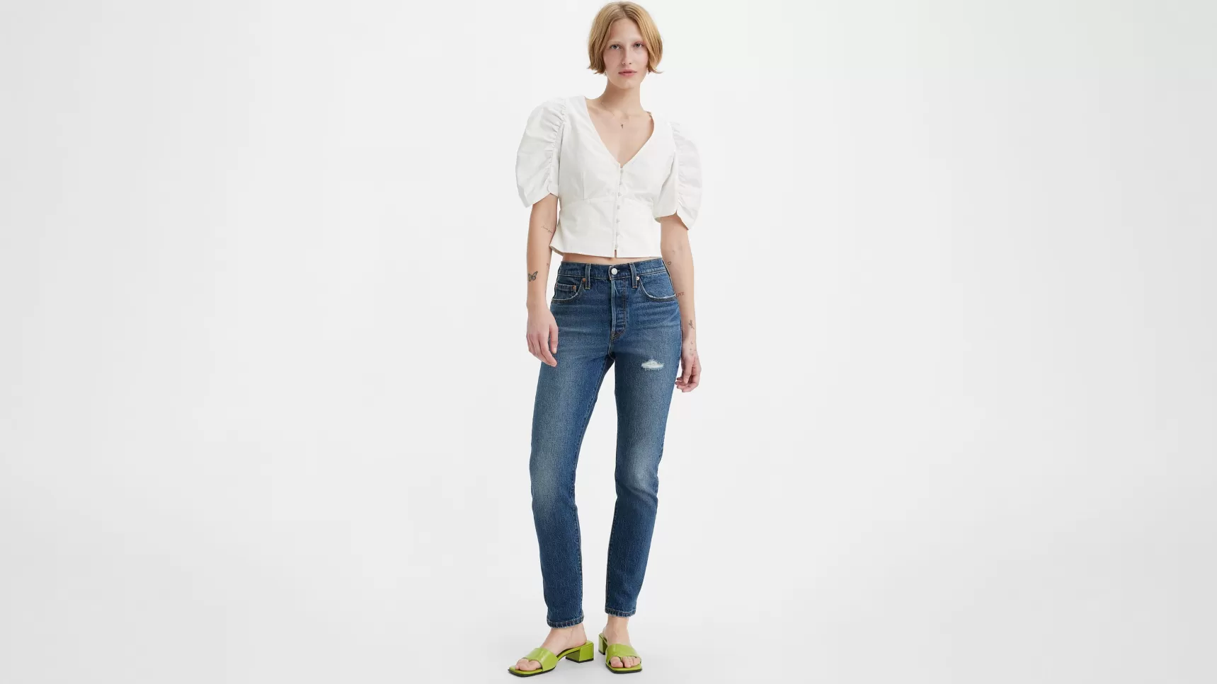 Flash Sale 501® Skinny Jeans Dames Jeans