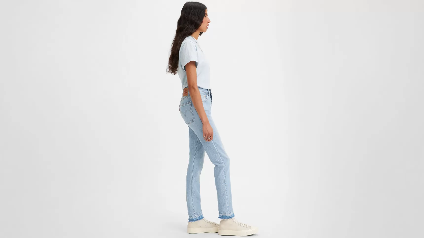 Sale 501® Skinny Jeans Dames Jeans