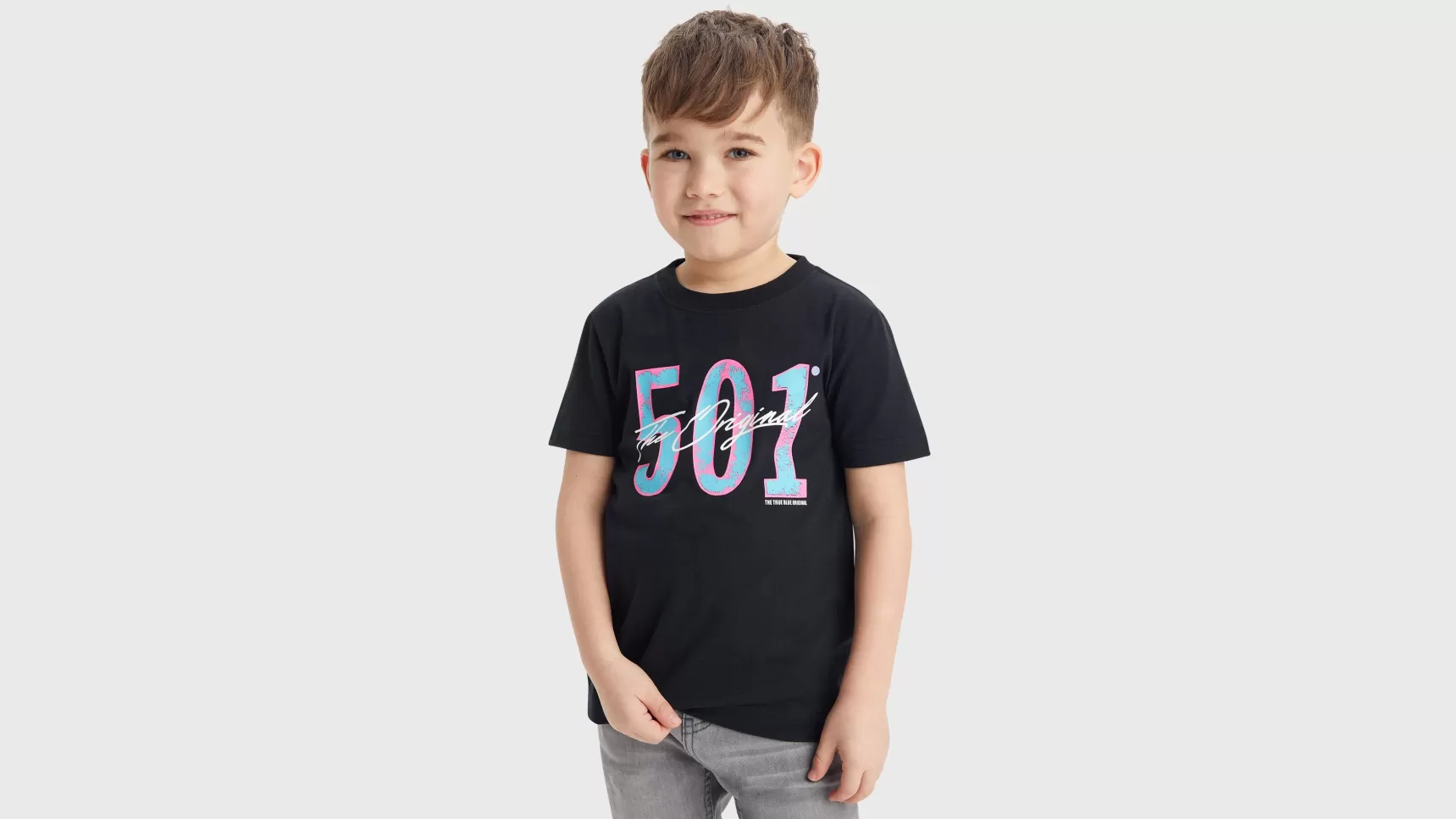 Flash Sale 501® The Original T-Shirt Kinderen Peuter & Kids