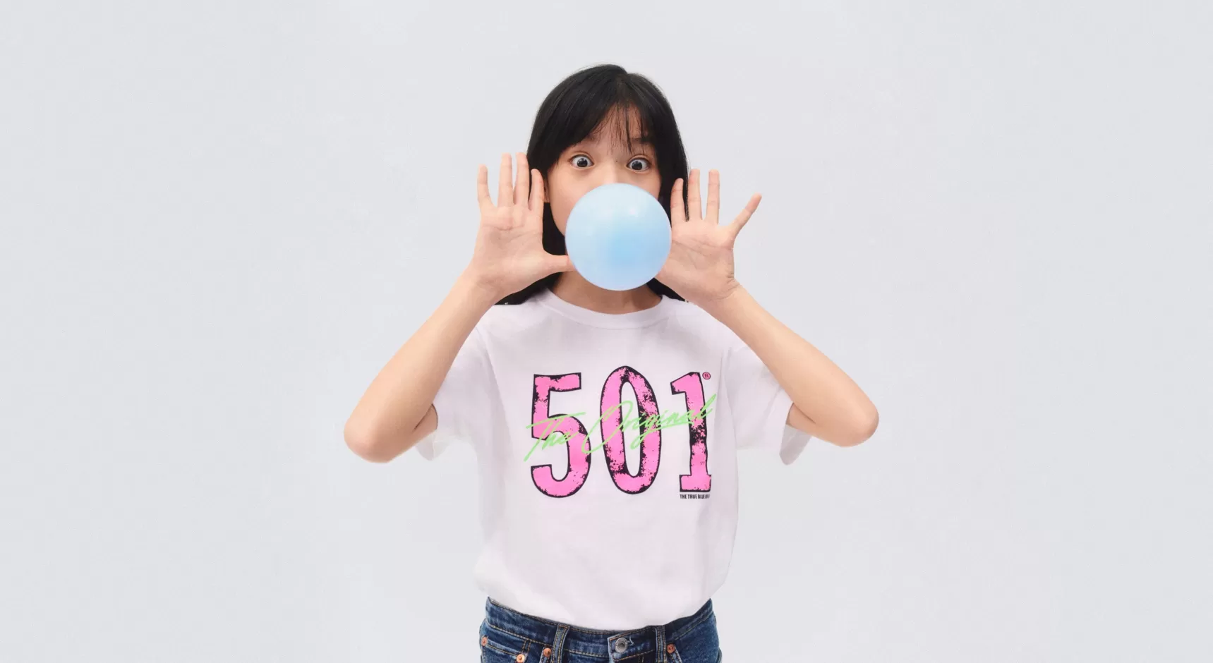 Online 501® The Original T-Shirt Kinderen Peuter & Kids