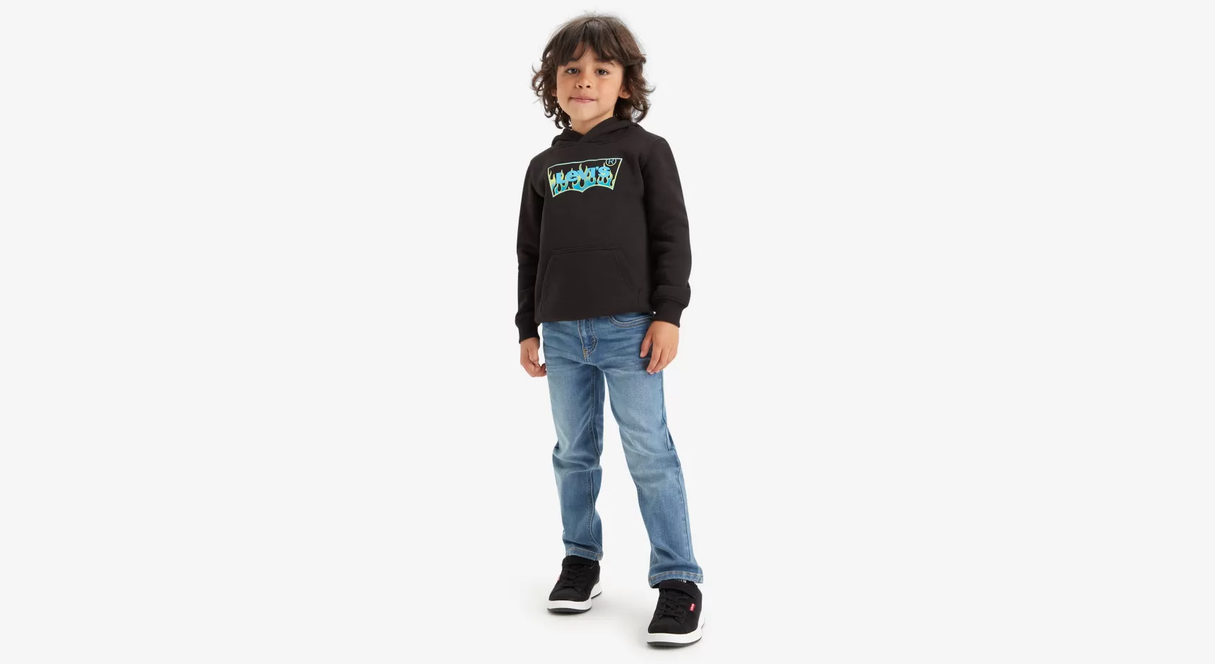 Store 502™ Regular Fit Tapered Strong Performance Jeans Voor Kinderen Kinderen Peuter & Kids