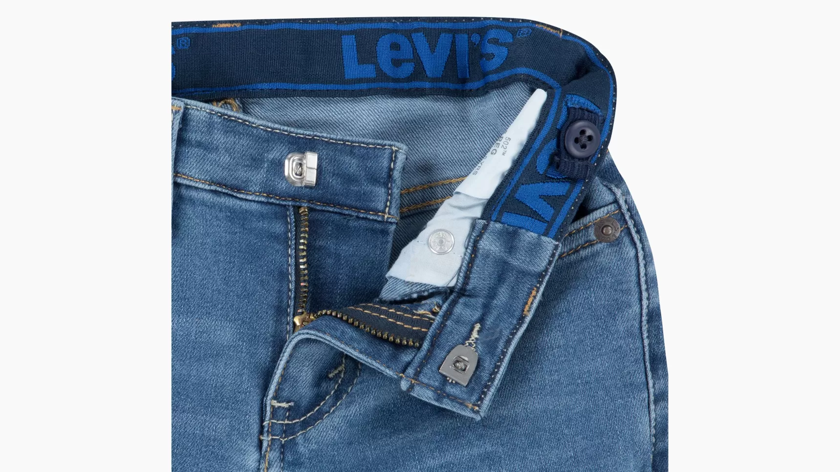 Store 502™ Regular Fit Tapered Strong Performance Jeans Voor Kinderen Kinderen Peuter & Kids