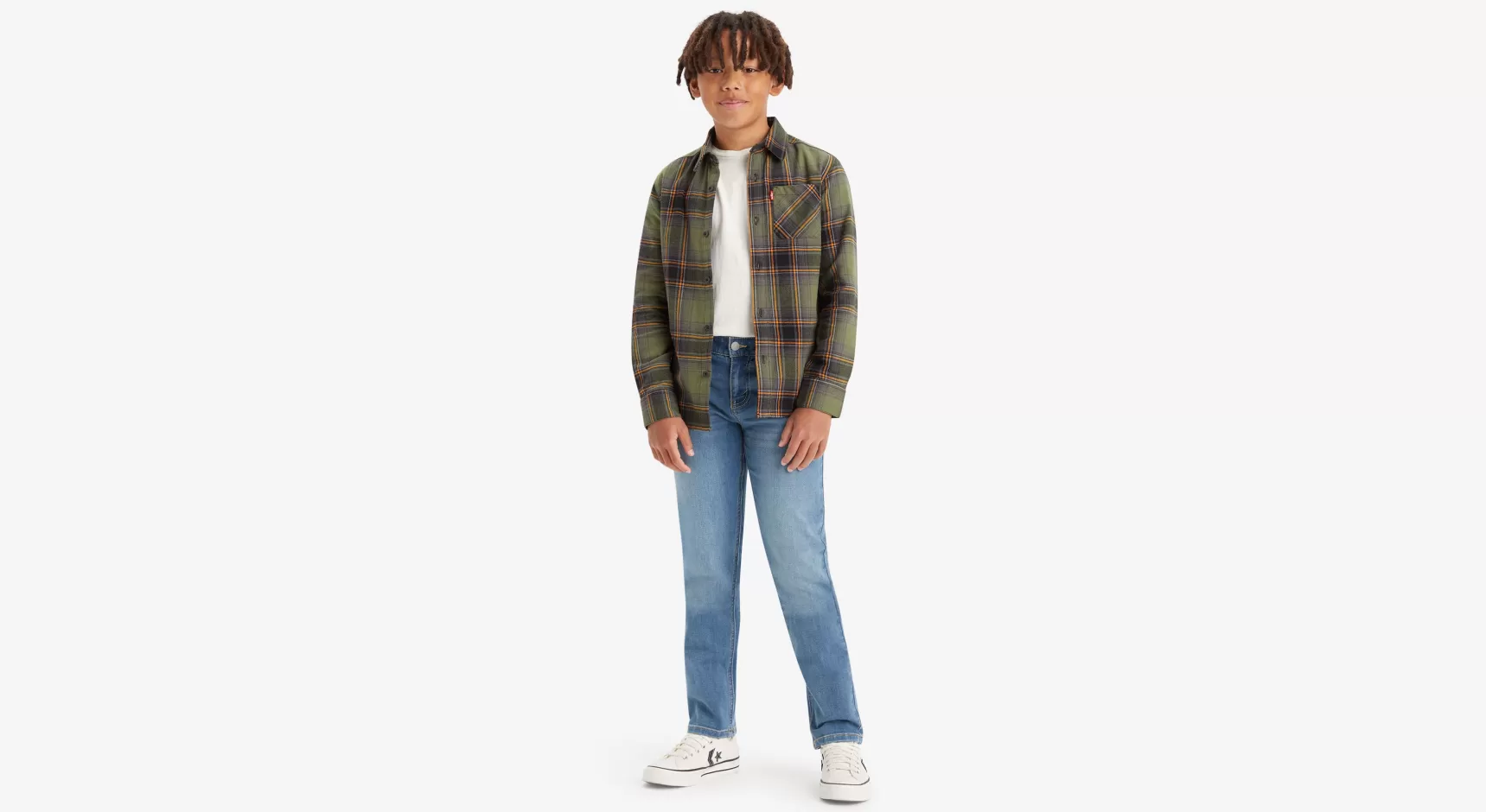 Online 502® Regular Fit Tapered Strong Performance Jeans Voor Tieners Kinderen Tiener