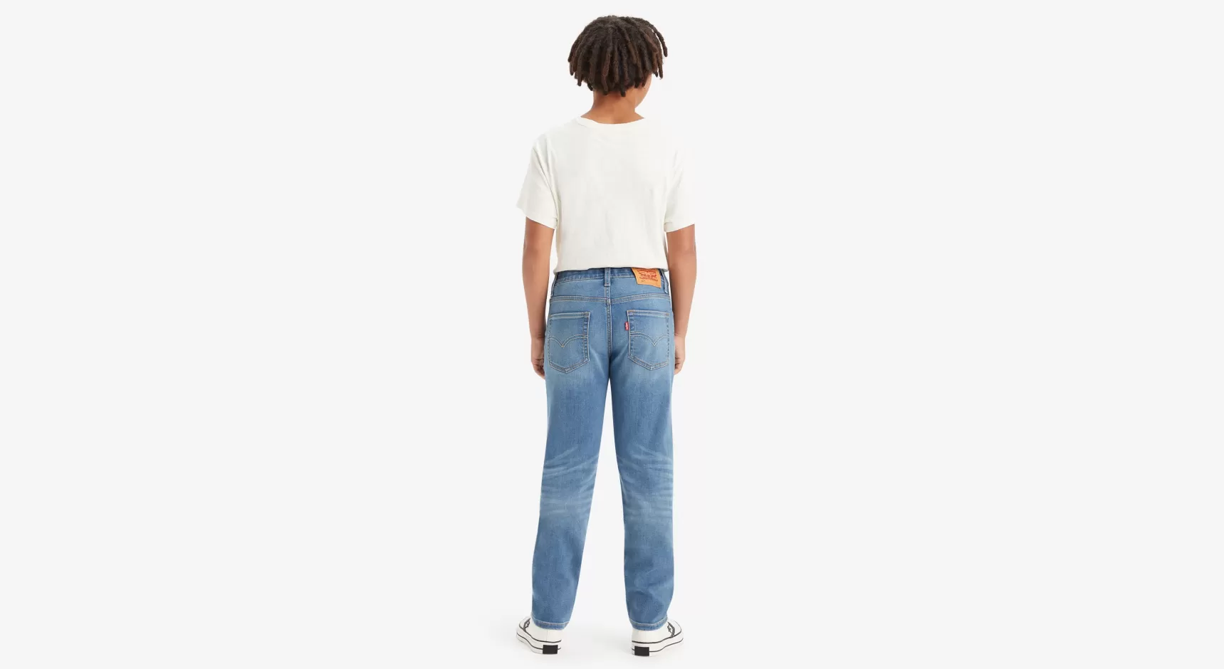 Online 502® Regular Fit Tapered Strong Performance Jeans Voor Tieners Kinderen Tiener