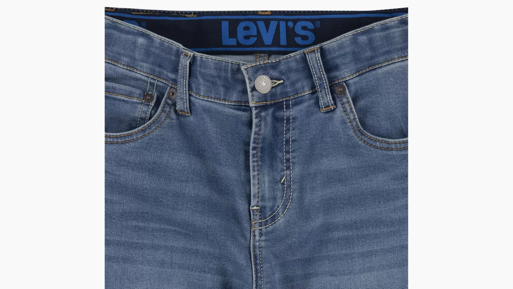 Online 502® Regular Fit Tapered Strong Performance Jeans Voor Tieners Kinderen Tiener