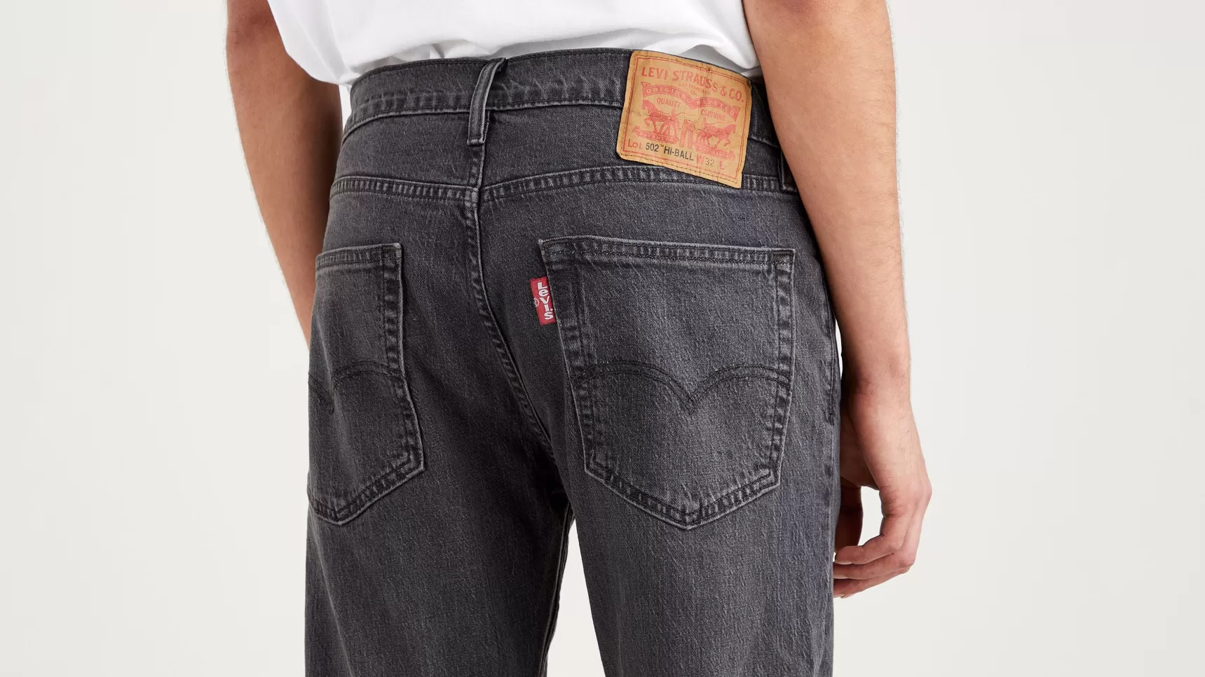 Discount 502™ Taper Hi-Ball Jeans Heren Jeans