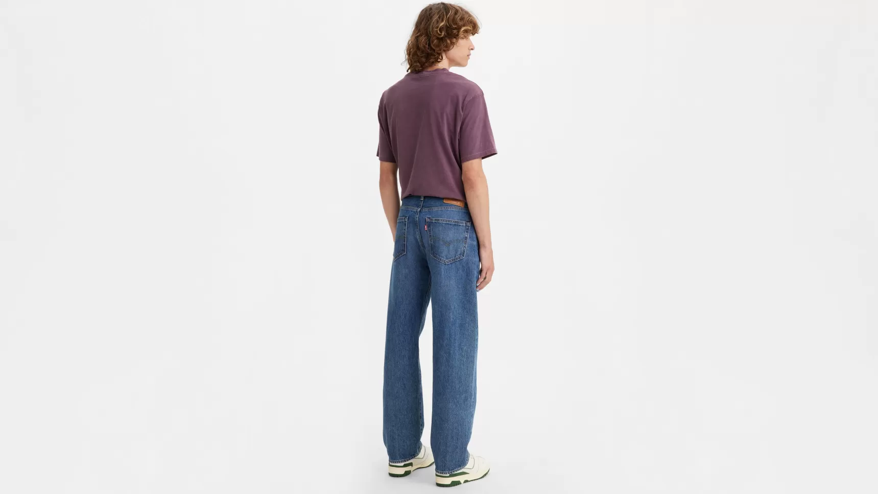 New 50'S Straight Jeans Heren Jeans