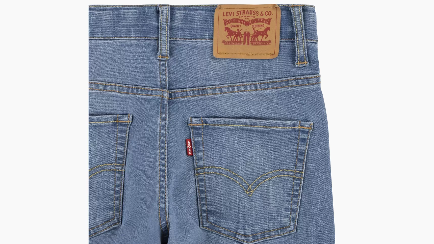Best 511® Slim Fit Eco Performance Jeans Voor Tieners Kinderen Tiener